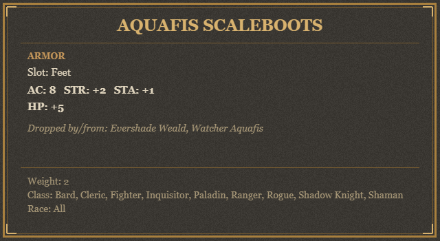 Aquafis Scaleboots