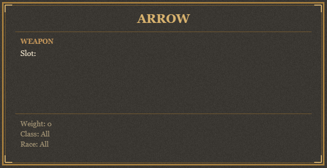 Arrow
