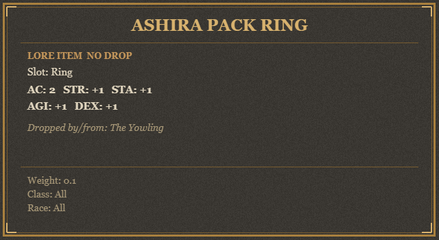 Ashira Pack Ring