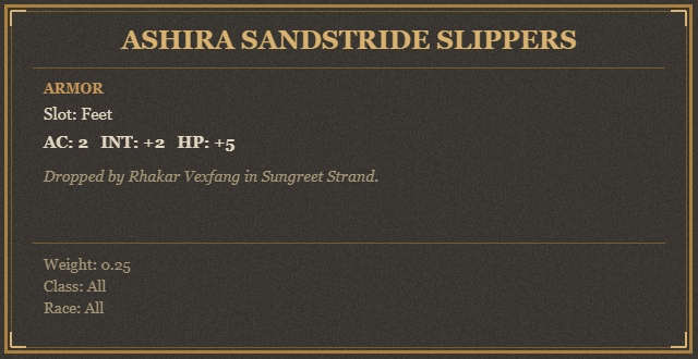 Ashira Sandstride Slippers