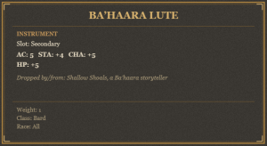 Ba’Haara Lute