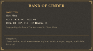 Band of Cinder