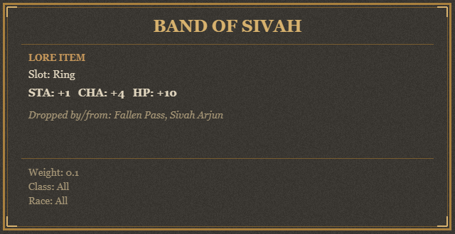 Band of Sivah