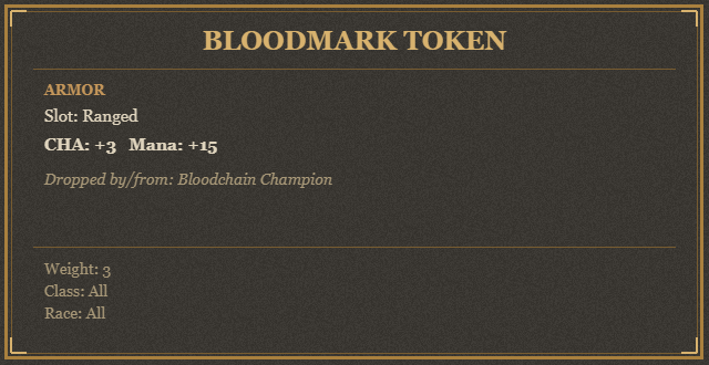 Bloodmark Token