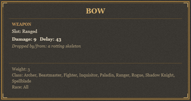 Bow