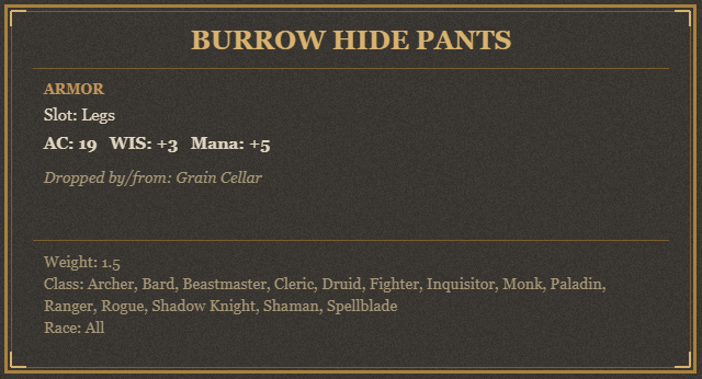 Burrow Hide Pants