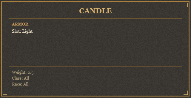 Candle