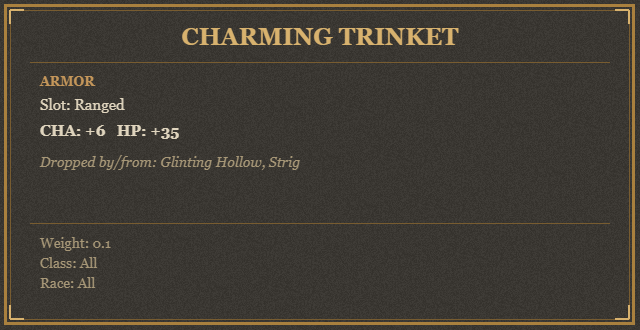 Charming Trinket