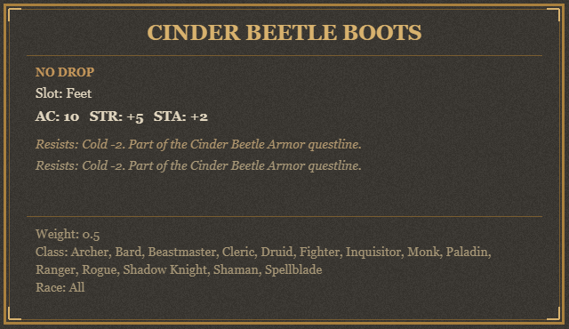Cinder Beetle Boots