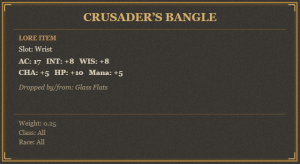 Crusader’s Bangle