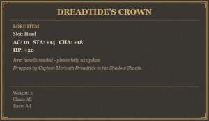 Dreadtide’s Crown