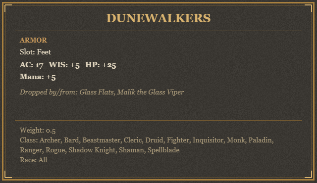 Dunewalkers