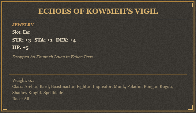 Echoes of Kowmeh’s Vigil