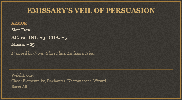 Emissary’s Veil of Persuasion