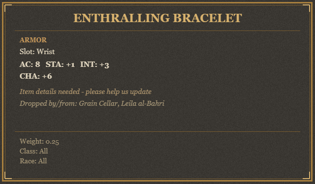 Enthralling Bracelet