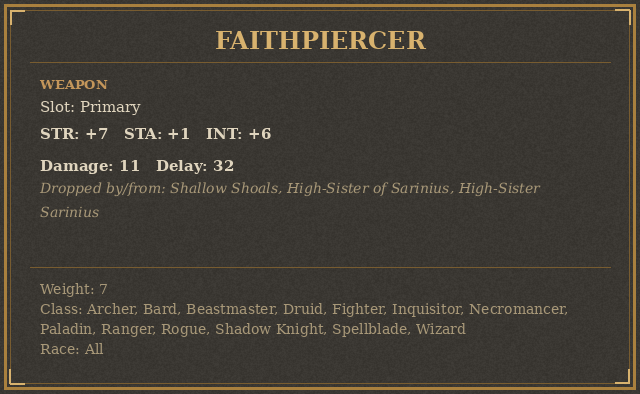 Faithpiercer