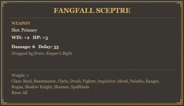 Fangfall Sceptre