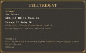 Fell Trident
