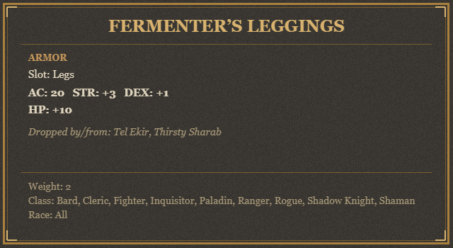 Fermenter’s Leggings