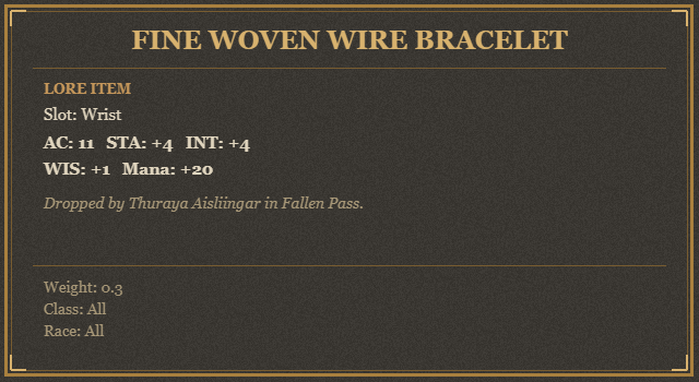 Fine Woven Wire Bracelet