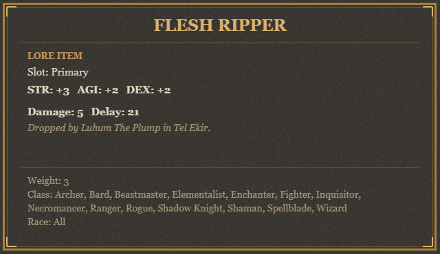 Flesh Ripper