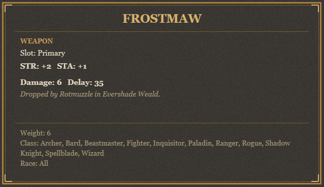 Frostmaw