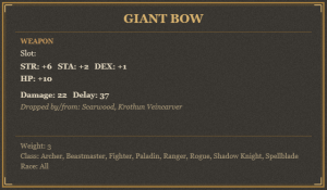 Giant Bow