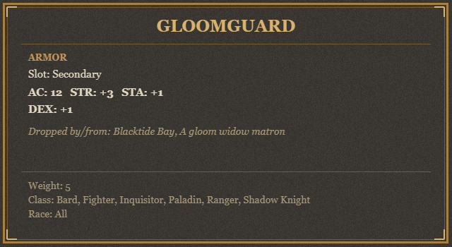 Gloomguard