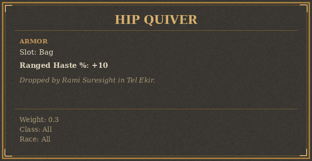 Hip Quiver