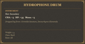 Hydrophone Drum