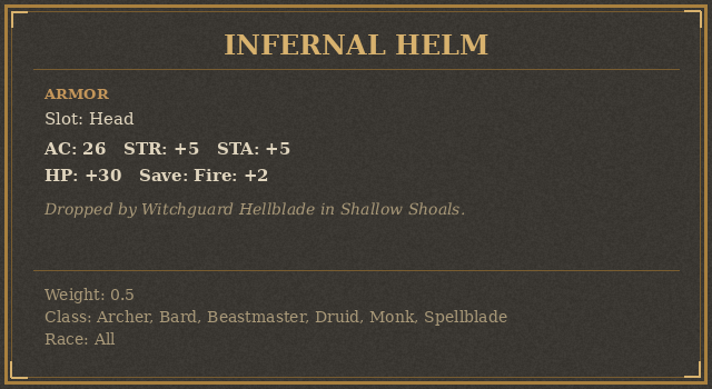 Infernal Helm