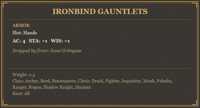 Ironbind Gauntlets