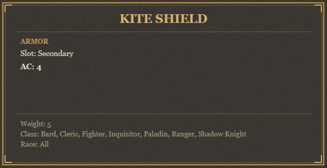 Kite Shield