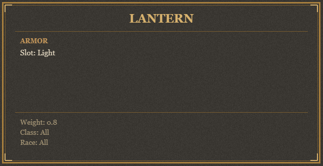 Lantern