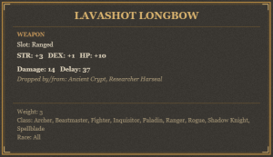Lavashot Longbow