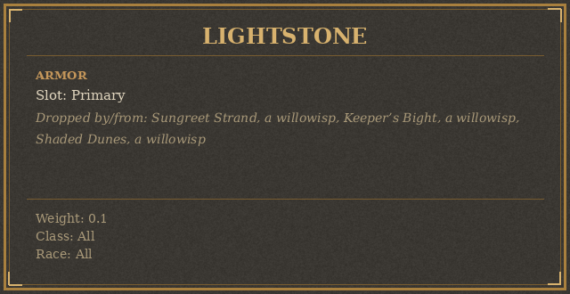 Lightstone