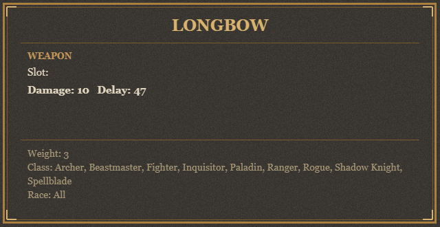 Longbow