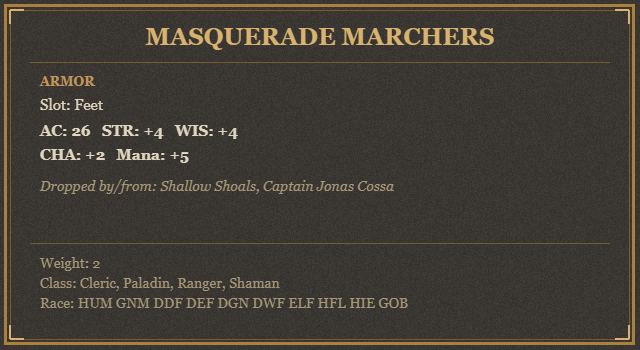 Masquerade Marchers