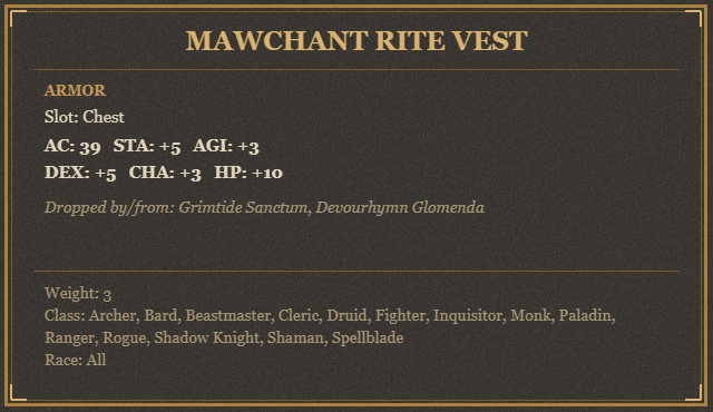 Mawchant Rite Vest