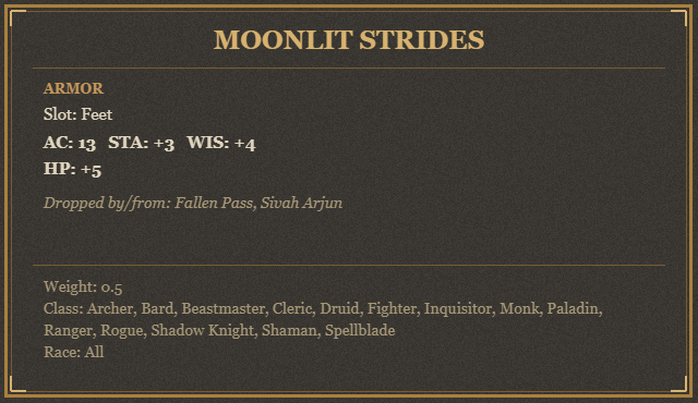 Moonlit Strides