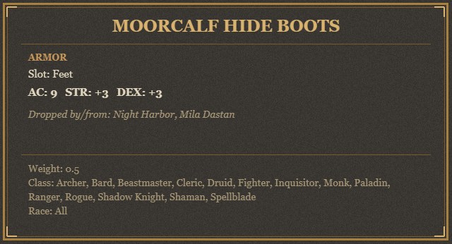 Moorcalf Hide Boots