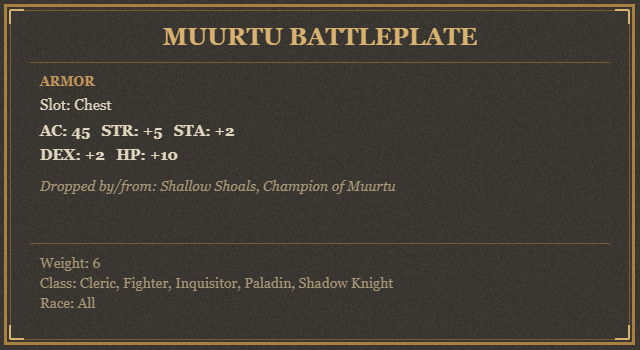 Muurtu Battleplate