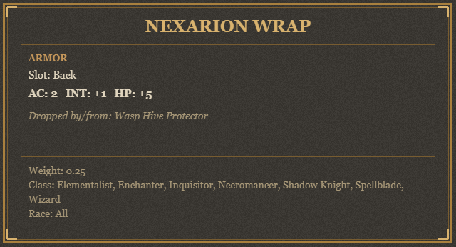 Nexarion Wrap