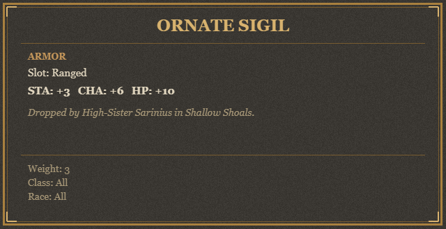 Ornate Sigil