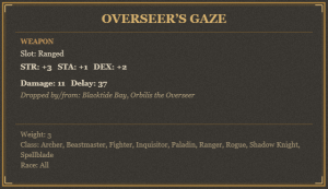 Overseer’s Gaze