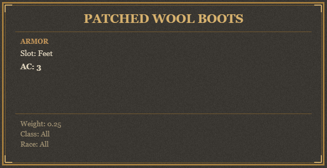 Patched Wool Boots
