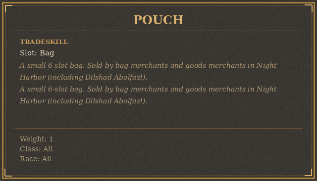 Pouch