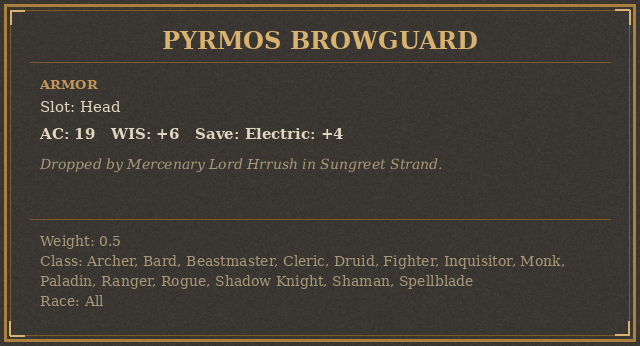 Pyrmos Browguard