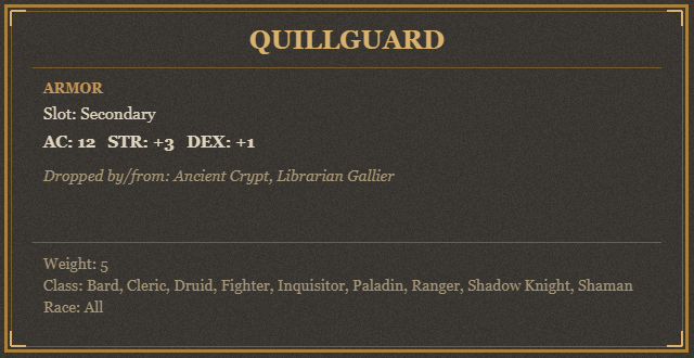 Quillguard