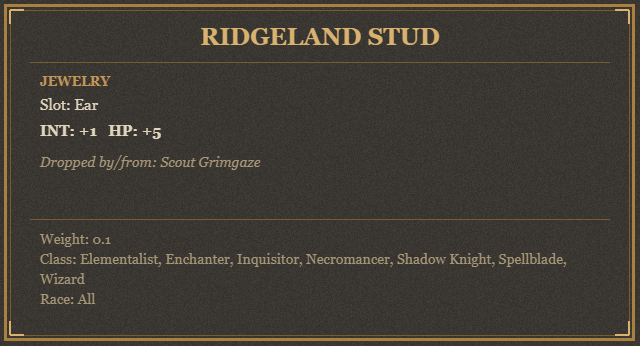 Ridgeland Stud